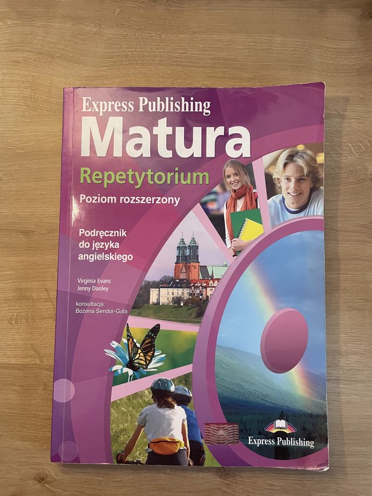 Podręcznik repetytorium Express Publishing Matura poziom Rozszerzony