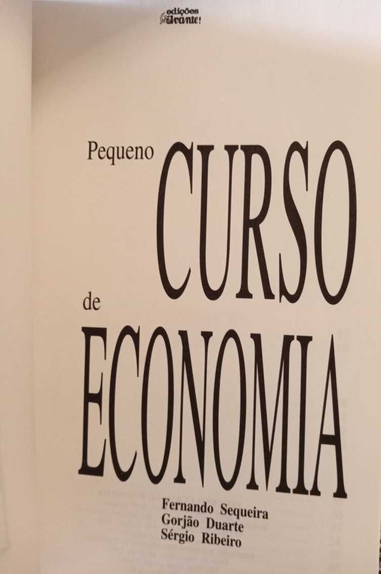 Pequeno curso de Economia, Fernando Sequeira, Gorjão Duarte, Sérgio Ri