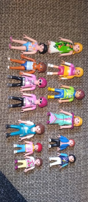 Playmobil bonecos 1€ cada