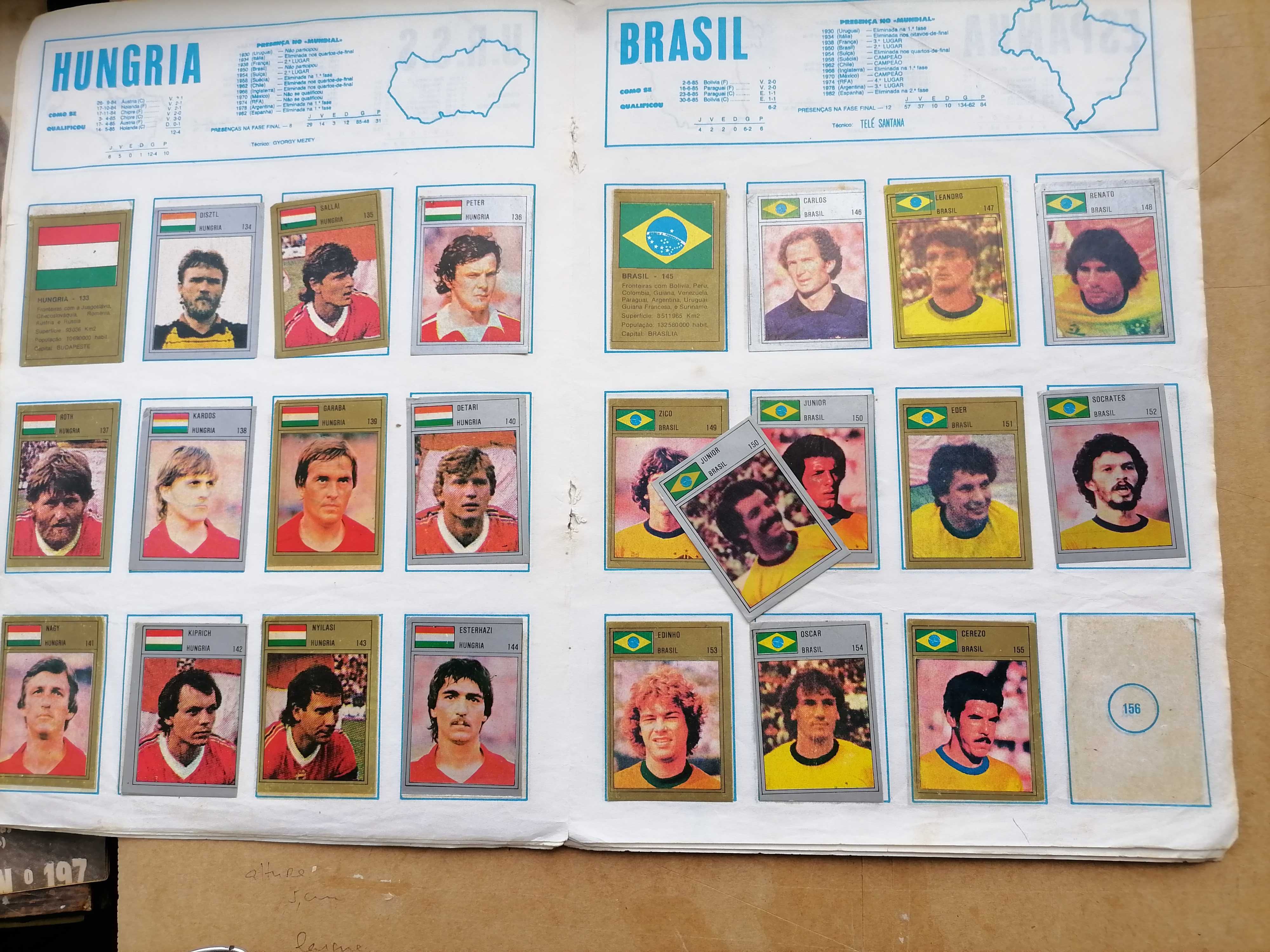 Caderneta Cromos MÉXICO 86 c/Cromo Maradona Edição Manil