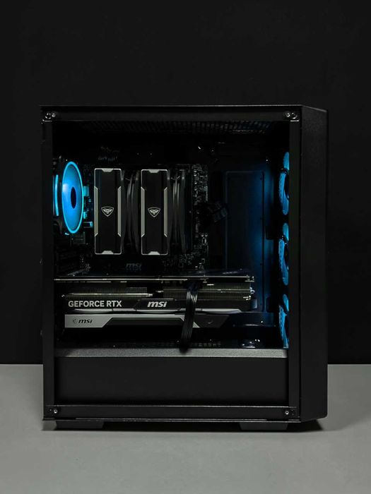 РОБОЧА СТАНЦІЯ / AMD Ryzen 9 5900X / 32 GB / GTX 1070 8G / SSD 500 GB