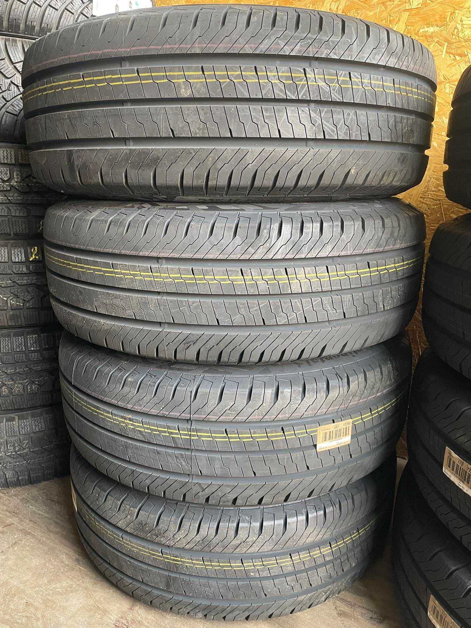 Oryginalne koła 17" VW Multivan, LT, T6 Opony Continental 215/60R16 C