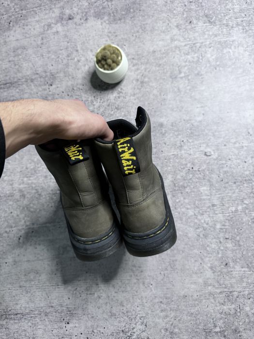 Чоловічі черевики Dr.Martens Khaki Original