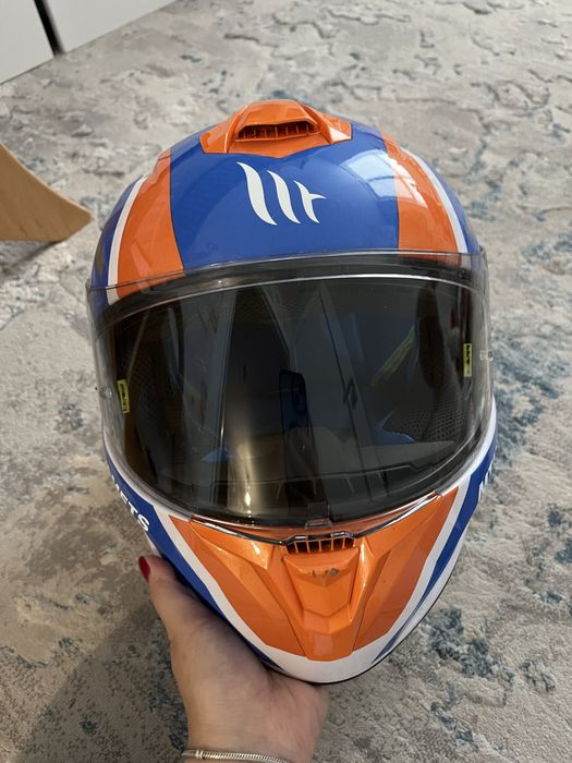 Мотошолом MT Helmets Targo Pro мото шлем розмір L