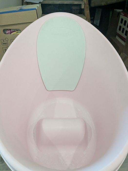 Wanienka Shnuggle dla noworodka 0-12 miesięcy bez stojaka