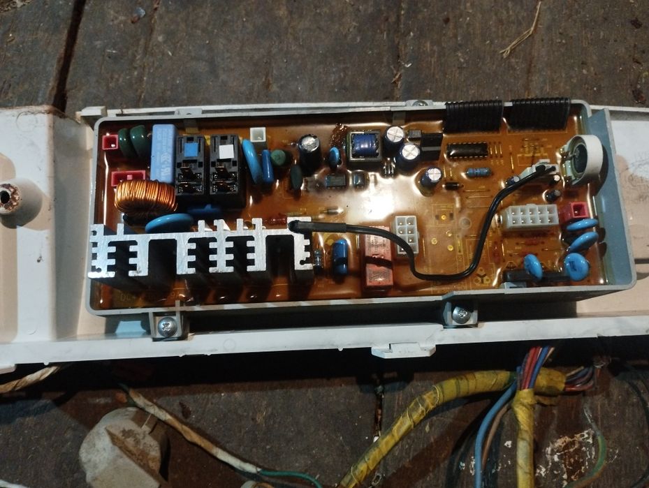 Запчастини пральна машина самсунг