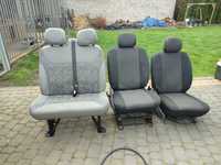 Fotel kierowcy Opel Vivaro, Renault Trafic, Nissan Primastar