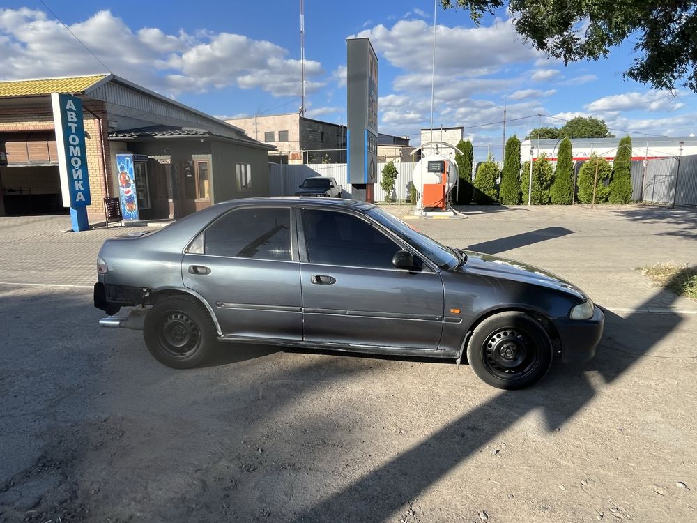 Продам хонду сивик на втековском моторе