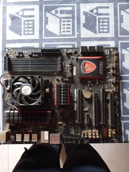 Motherboard MSI 970 Gaming + Processador64552909110403121
