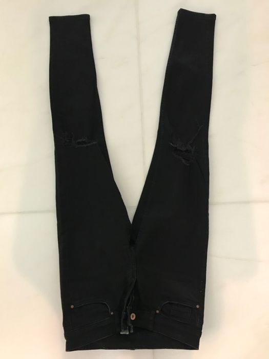 Spodnie H&M NOWE!!! spodnie dżinsowe czarne r. 36