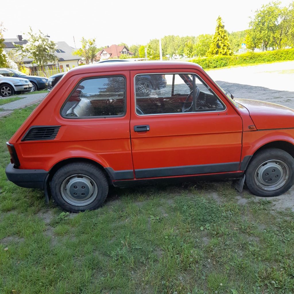 Fiat 126p pierwszy właściciel salon Polska