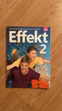 Książka podręcznik do języka niemieckiego effekt 2