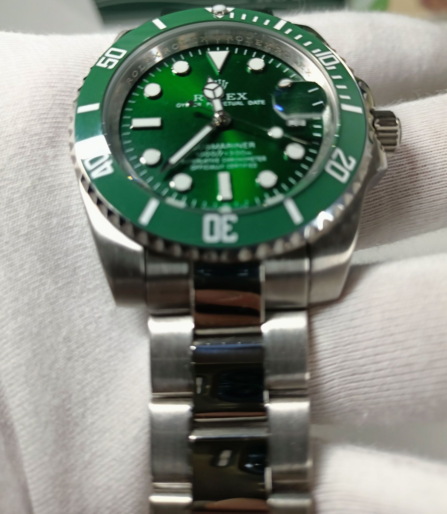 Zegarek Rolex Submariner Hulk