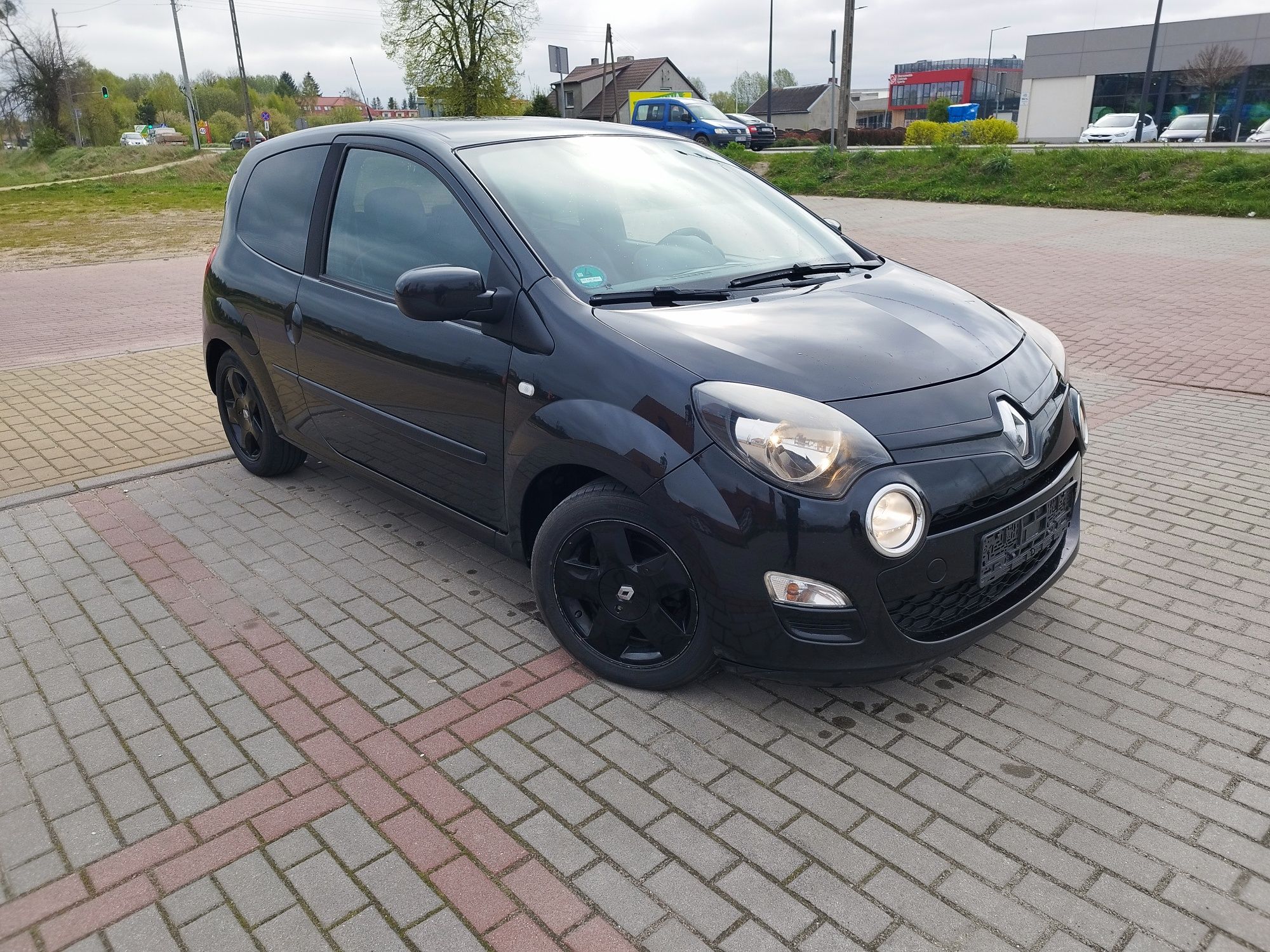 Renault Twingo#1.5 dci#2012rok