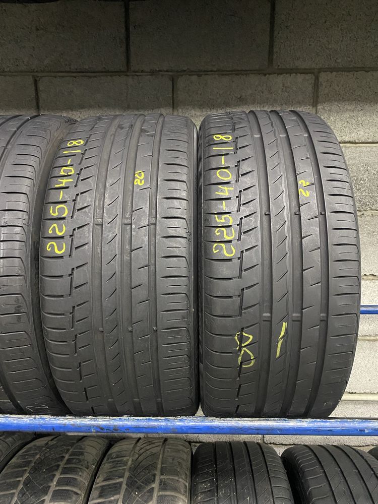 Літні шини 225/40 R18 (92Y) CONTINENTAL