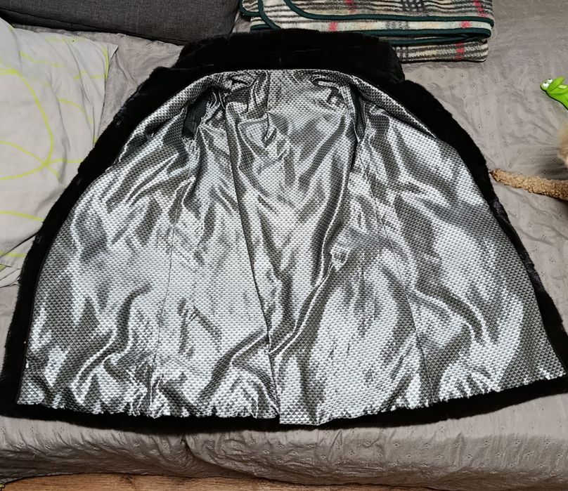 Шуба Норка натуральная