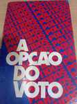 vendo livro A opção do voto