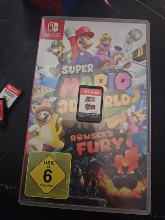Super Mario 3D World + Bowsers Fury