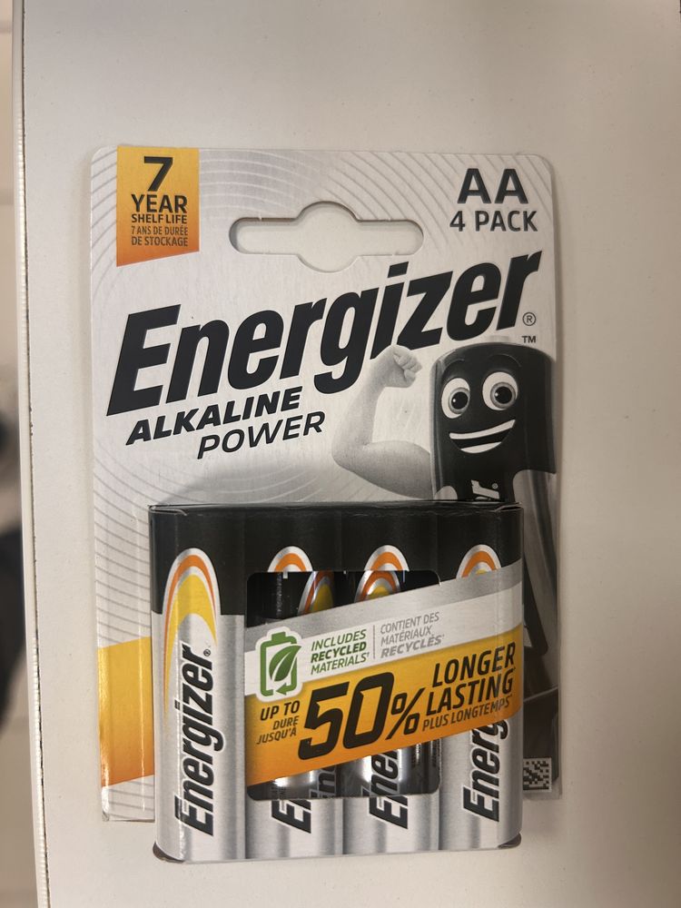 Baterie alkaliczne enegrgizer power 5 szt AA