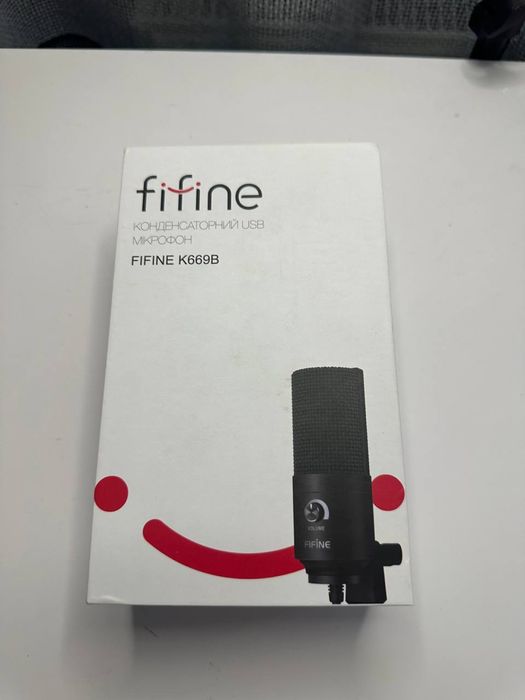 Мікрофон FIFINE K669B