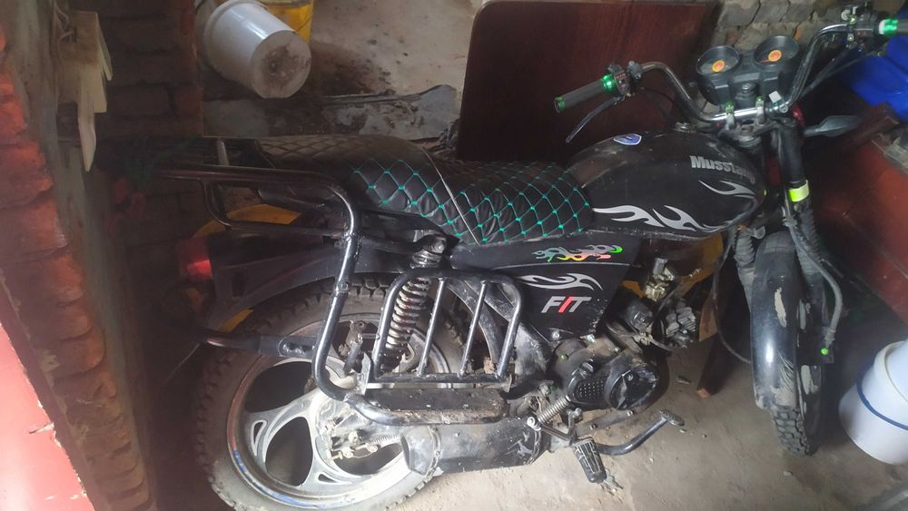 мустанг фіт 125 2023 рік