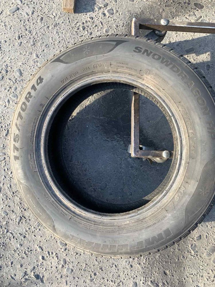Шини 175/70 R14 Imperial зима 2022 рік 7 мм