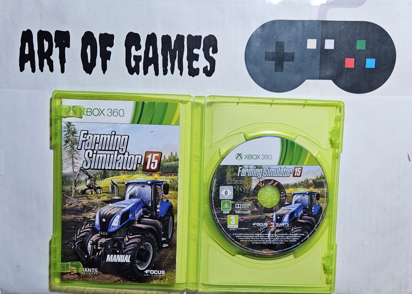 Gra Farming Simulator 15 PL Xbox 360 Symulator Farmy 15 Po Polsku