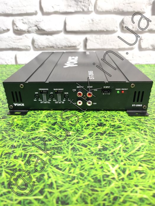 Классный двухканальник новый войс усилок Voice ST-2065