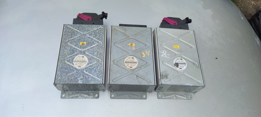 Підсилювач звуку Ауді А6 С6 4f0035223  4f0910223b усилитель звука A6 С