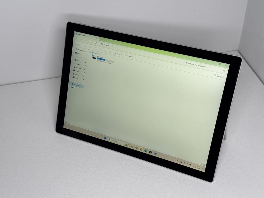 Microsoft Surface Pro 7 (1866) - i5/8GB/128GB - faktura VAT 23%