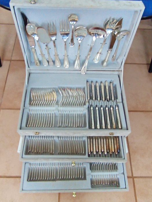 Faqueiro prata de lei