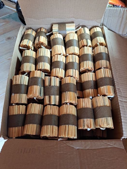 Rozpałka / podpałka do pieca, grilla