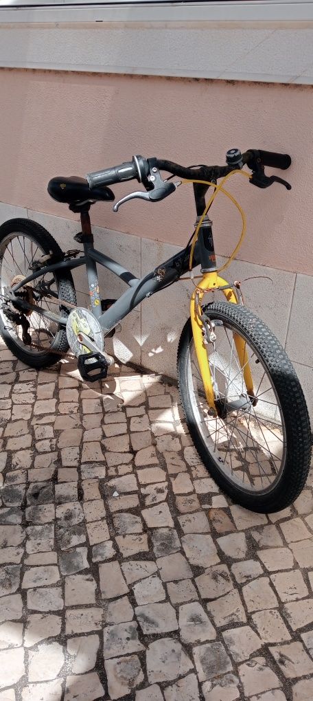 3 bicicletas b’twin criança