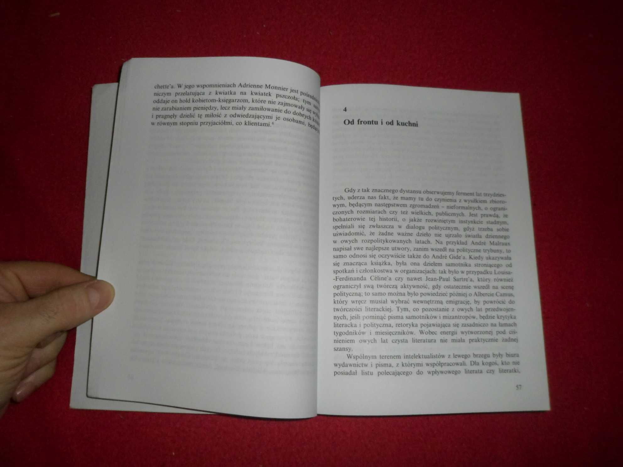 Herbert R. Lottman - Lewy brzeg Od Frontu Ludowego do Zimnej wojny