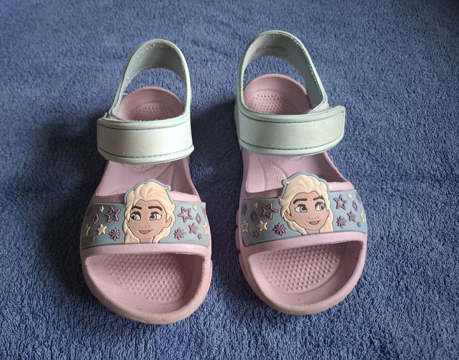 Sandały Frozen rozmiar 28
