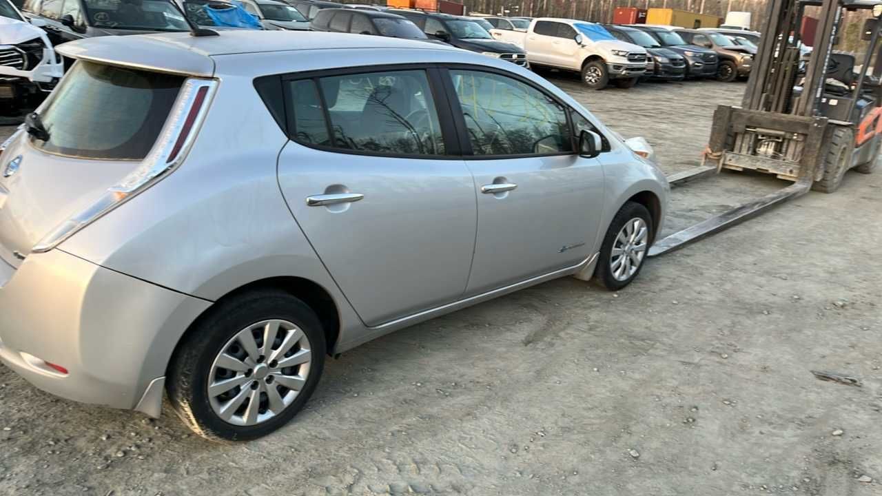 Розборка Шрот Запчастини Nissan leaf Розборка Розбірка Авторозбірка