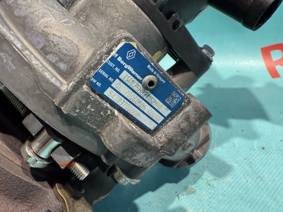 Турбіна Renaul megane scenic k9k evro 6 54389700006 1.5dci qashqai j11