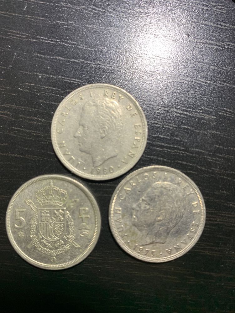 Moedas de D. Carlos I de 1975/80