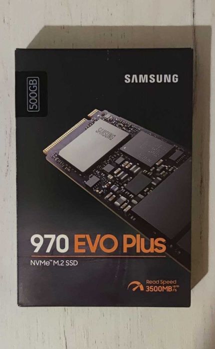 SSD Диск Samsung 970 EVO Plus 500 Gb