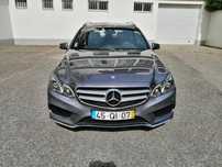 Mercedes E300 Bluetec Hybrid EDITION E AMG 125.000 KM
