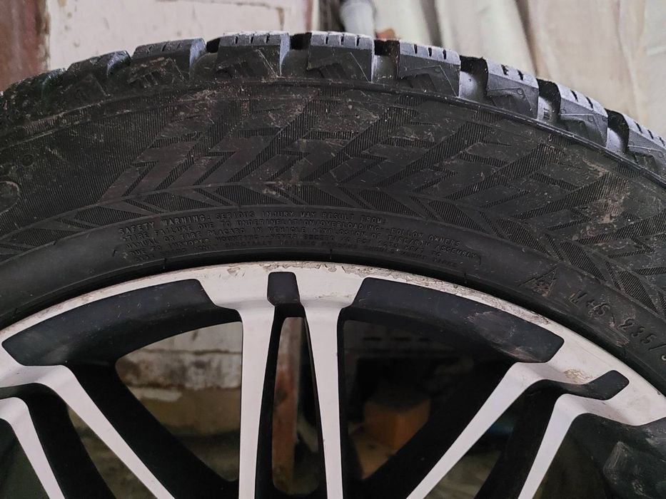 Комплект R19 для VAG Nokian/Oxigin