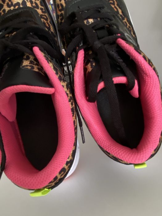 Buty Zumba 40 panterka czarny róż