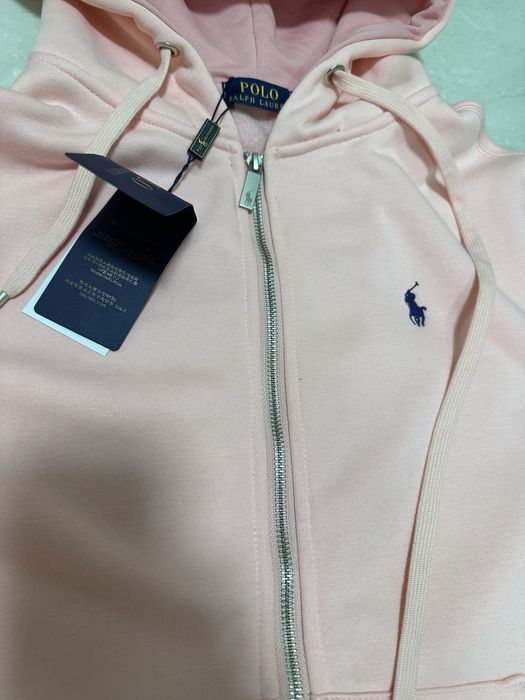 Зип худи Polo Ralph Lauren / зіп худи рожевого кольору|