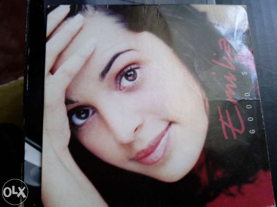 Emilia - Good Sign (cd single) (portes incluídos)