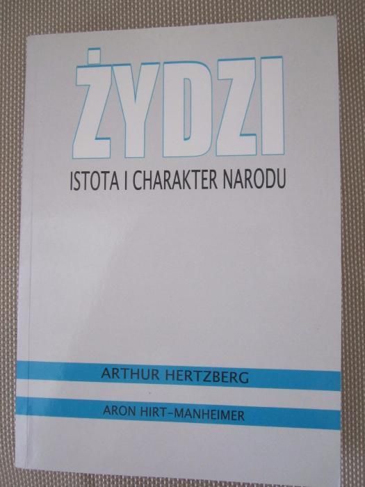 Żydzi istota i charakter narodu, Hertzberg i Hirt-Manheimer