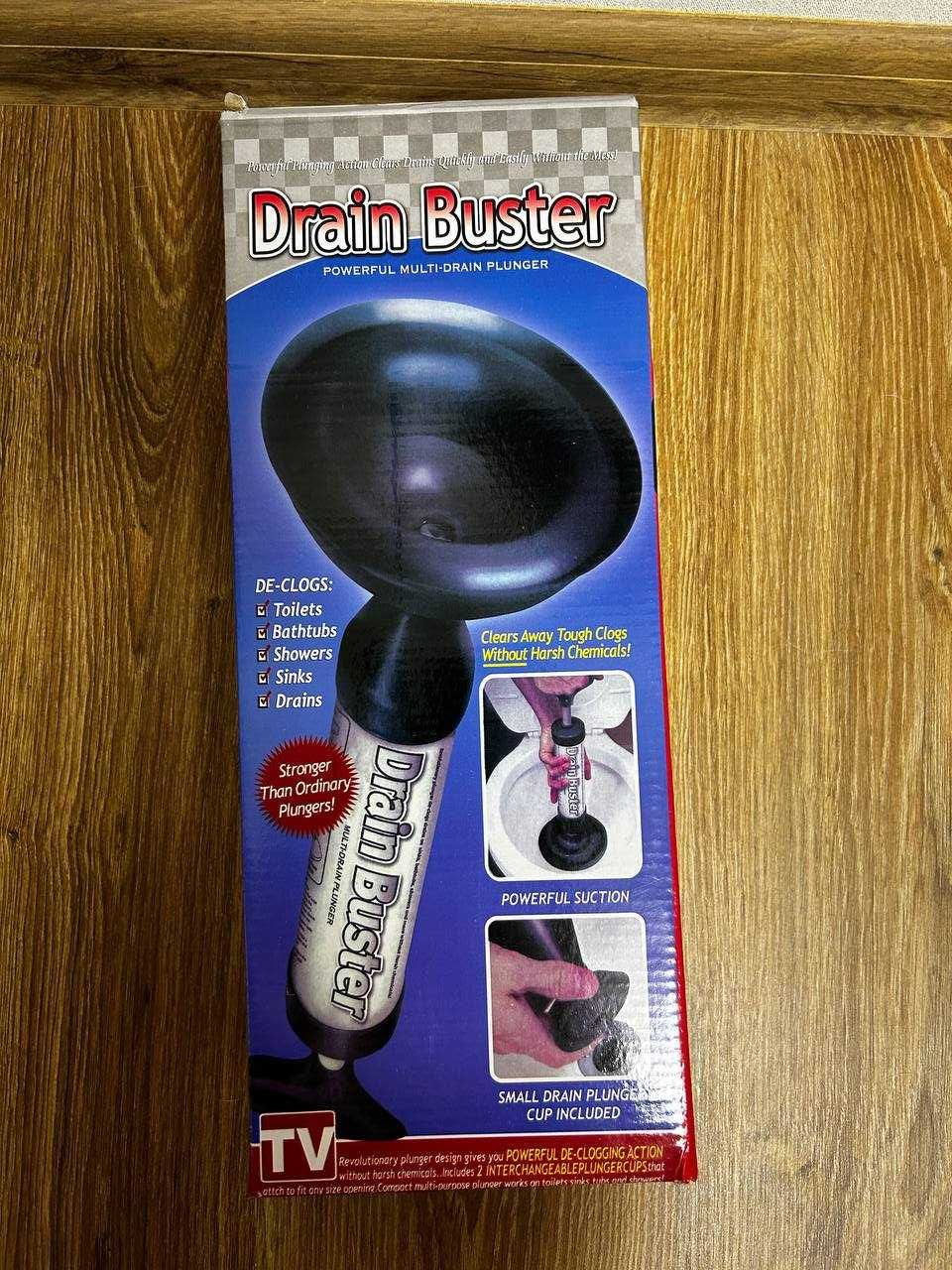 Вантуз пневматичний Drain Buster