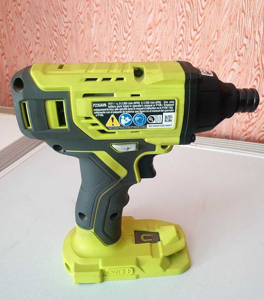 Ryobi P235AVN 18V One+ Impact Driver + бонус