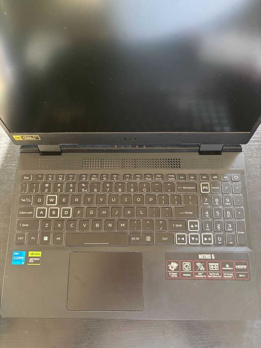 Acer Nitro 5 i5-12500H / RTX 4050 / 32GB RAM / 1,5TB SSD / 165Hz