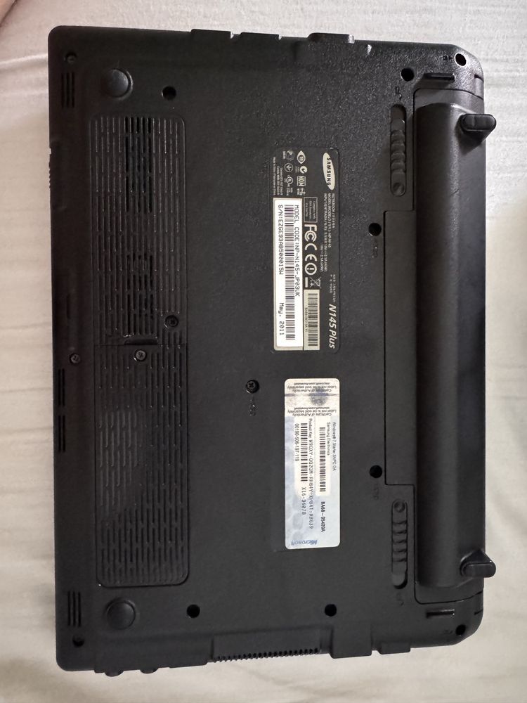 Notebook firmy Samsung N145