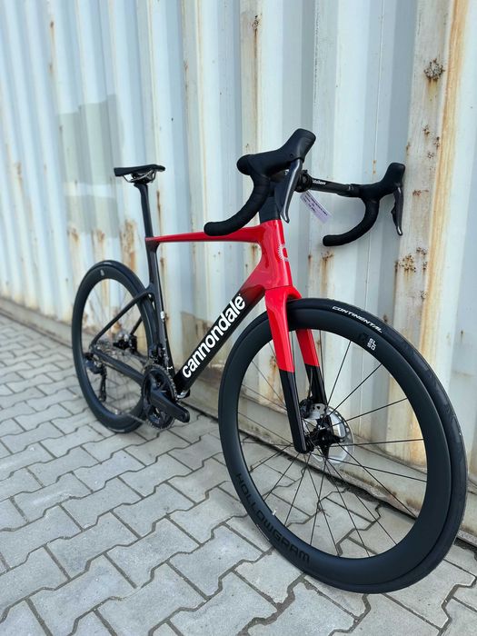 Rower szosowy Cannondale SuperSix Evo HI-MOD 2 54 BLACK FRIDAY